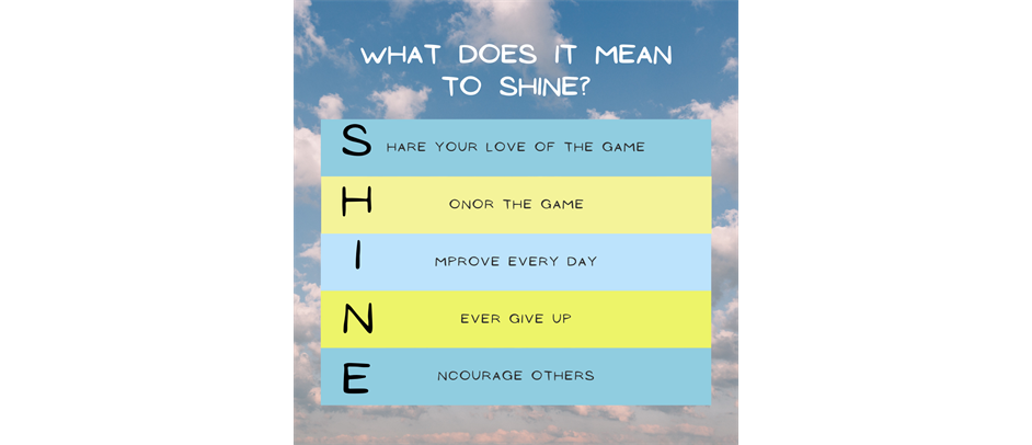 What does it mean to SHINE?